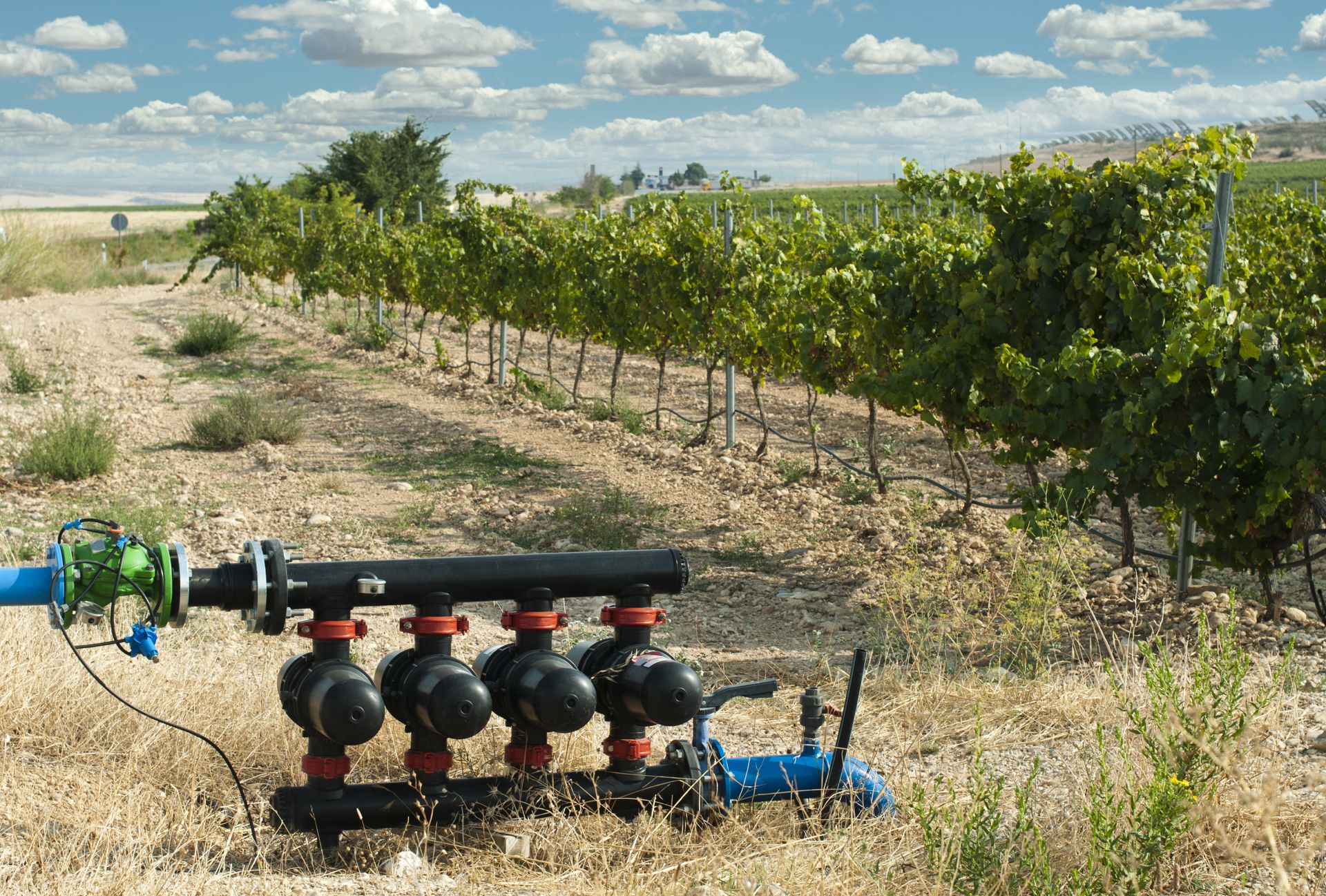 Winery Pumps Irrigation Fusion Electrical Wa Pty Ltd